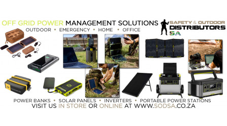 Off Grid Mobile Power Management Solutions!